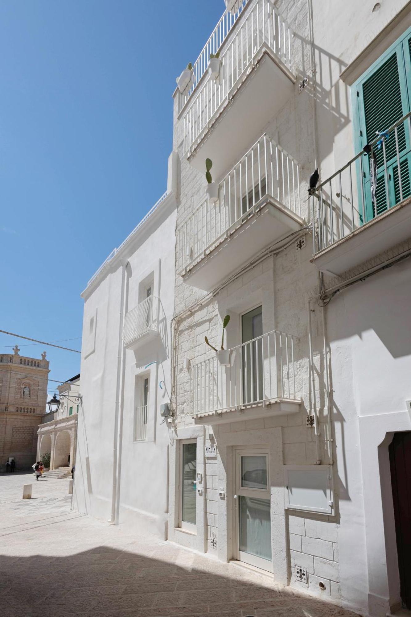 ホテル Wepuglia - Vista Cattedrale モノーポリ エクステリア 写真